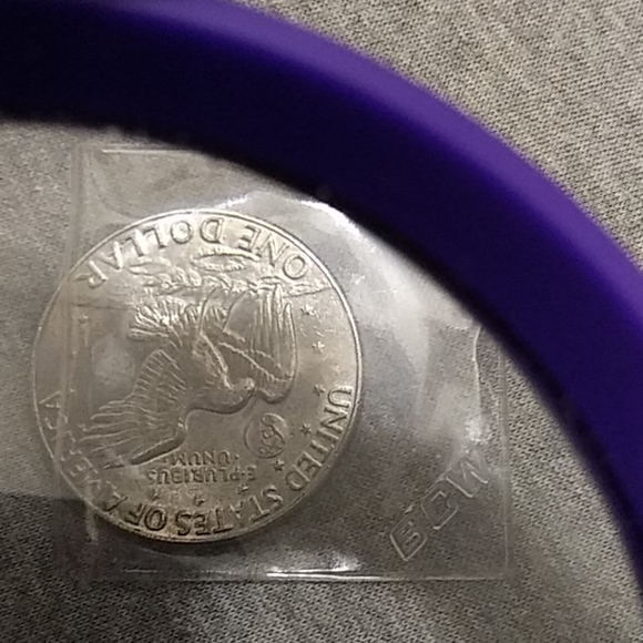 1971 Ike Dollar. - Picture 2 of 2